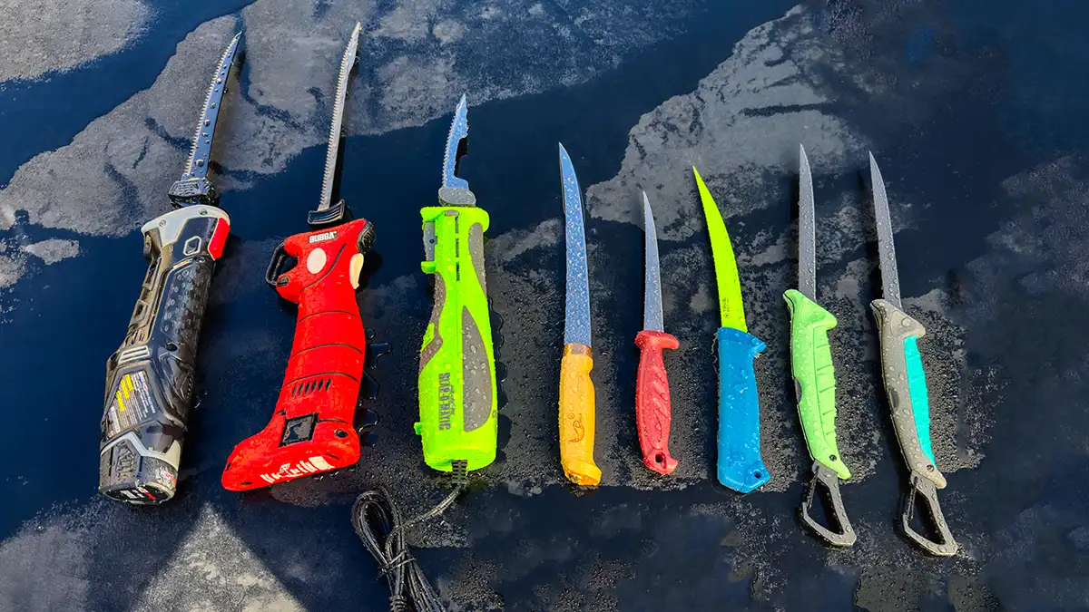 8 Best Fillet Knives for Fish in 2025