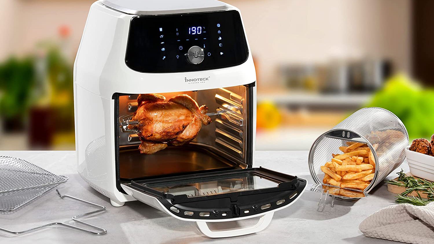 8 Best Air Fryers With Rotisserie Function in 2026