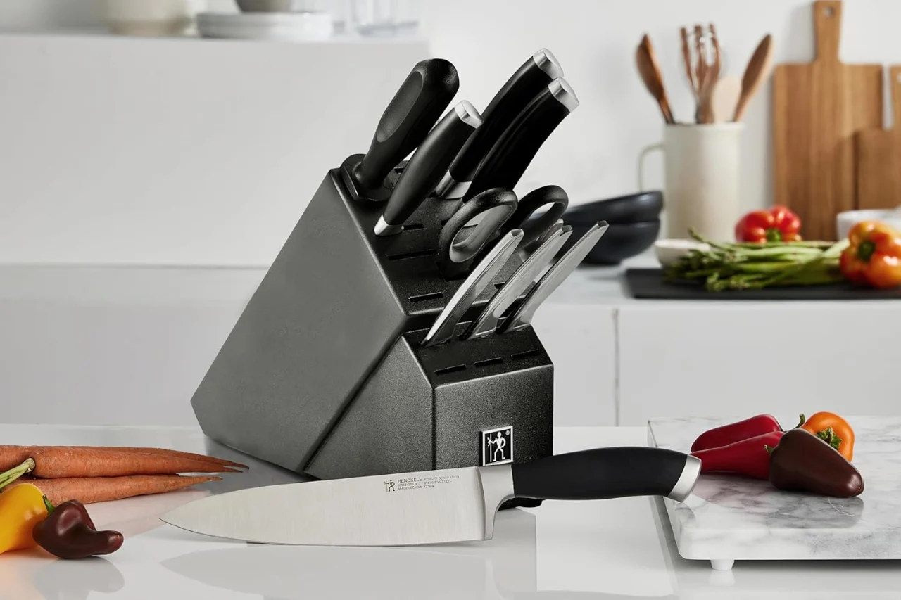 8 Best Budget Kitchen Knife Sets under 50 in 2025