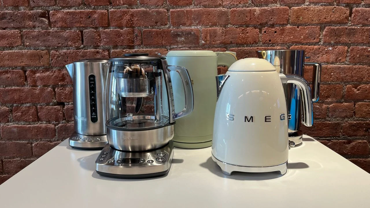 8 Best Electric Kettles for Tea Lovers in 2025