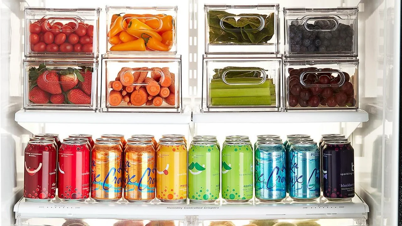 8 Best Refrigerator Organizers for Space Saving in 2025