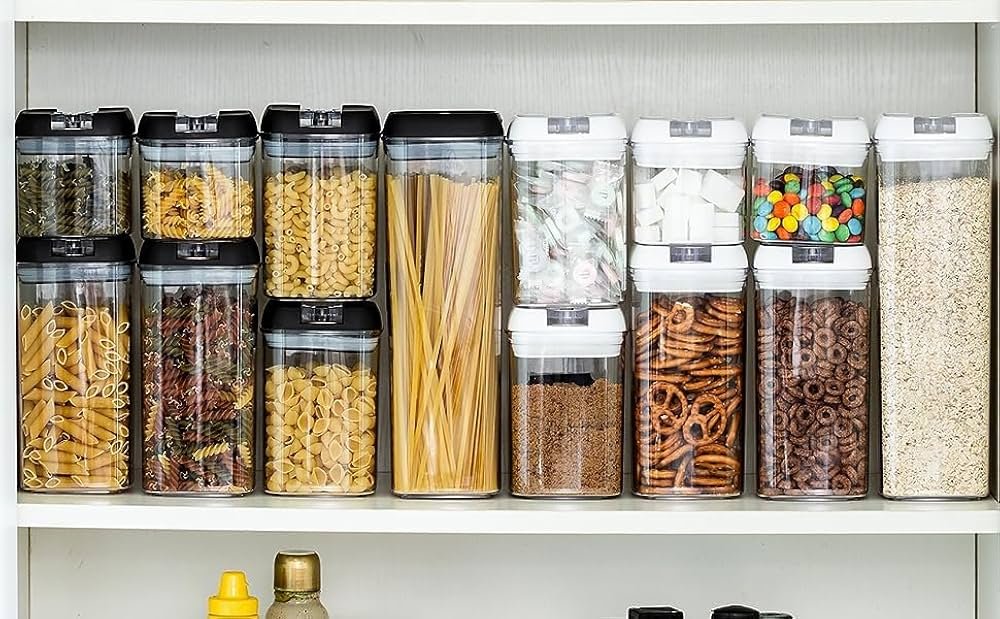 8 Best Stackable Storage Containers for Kitchens in 2025