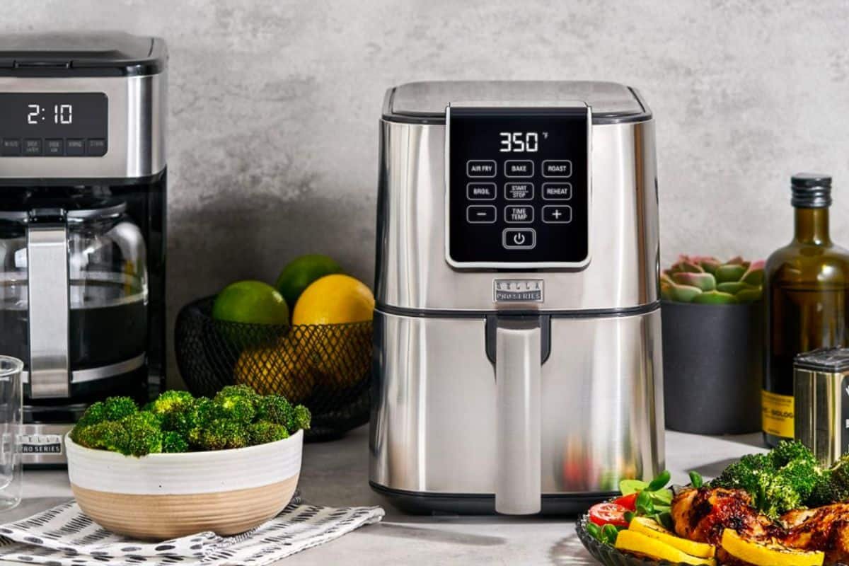 8 Best Stainless Steel Air Fryers in 2025