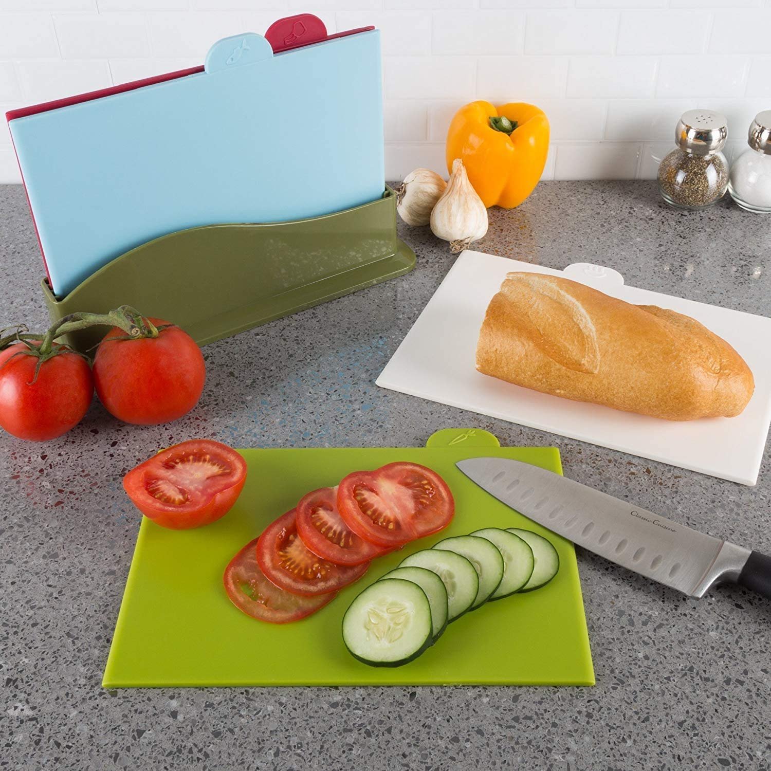 8 Best Non-Slip Cutting Boards for Safety in 2026